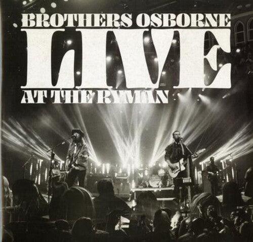 Brothers Osborne- Live At The Ryman [ VINYL LP ]