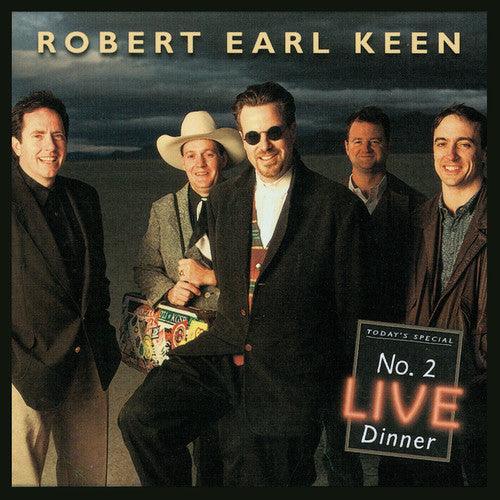 Robert Earl Keen- No. 2 Live Dinner [ VINYL LP ]