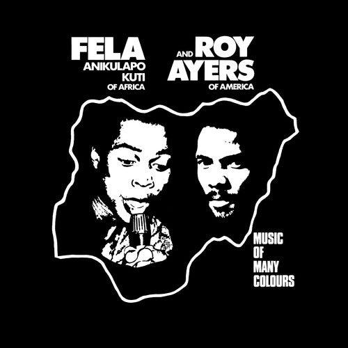 Fela Kuti- Music Of Many Colours [ VINYL LP ]