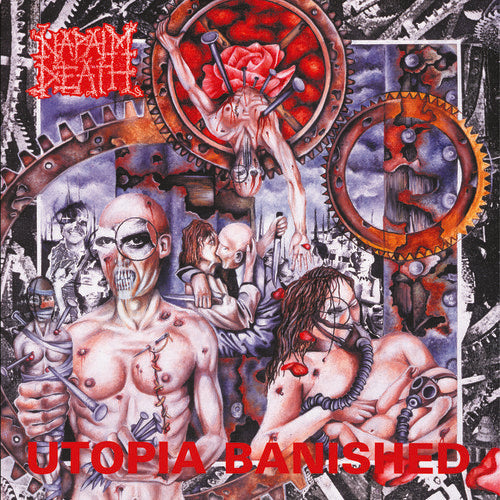 Napalm Death- Utopia Banished [ VINYL LP ]