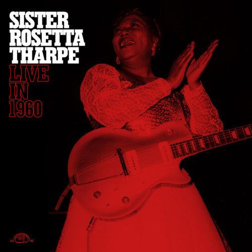 Sister Rosetta Tharpe- Sister Rosetta Tharpe Live In 1960 [ VINYL LP ]