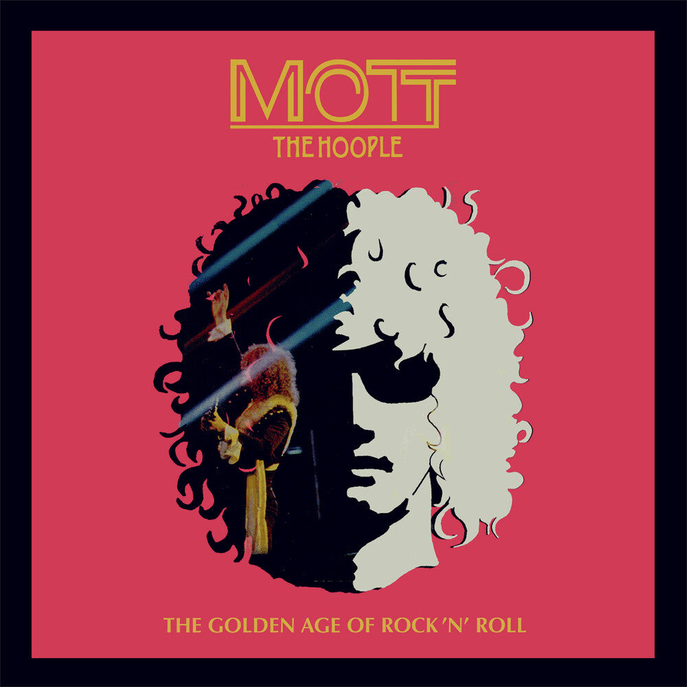 Mott The Hoople- Golden Age Of Rock N Roll [ VINYL LP ]