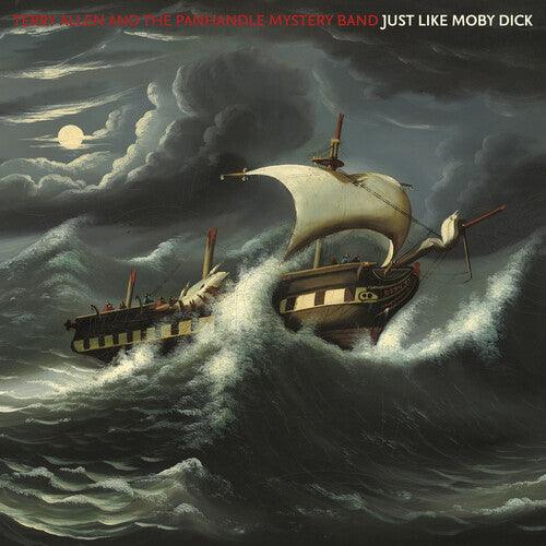 Terry Allen- Just Like Moby Dick [ VINYL LP ]