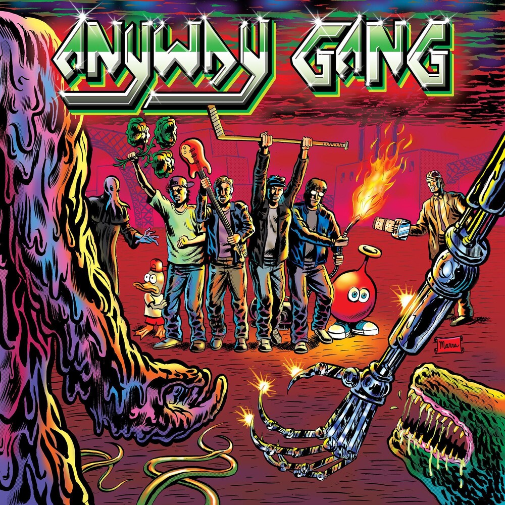 Anyway Gang- Anyway Gang [ VINYL LP ]