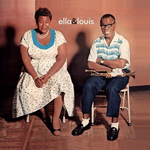 Ella Fitzgerald/Louis Armstrong- Ella & Louis (Yellow Vinyl) [ VINYL LP ]