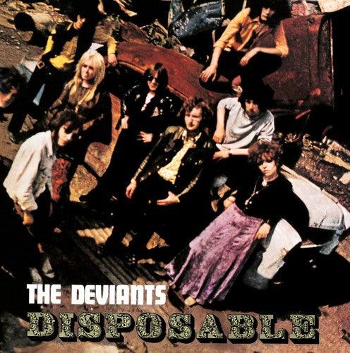 The Deviants- Disposable [ VINYL LP ]