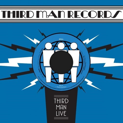 Pill- Afraid of the Mirror / T.V. Wedding Third Man Live [ VINYL LP ]