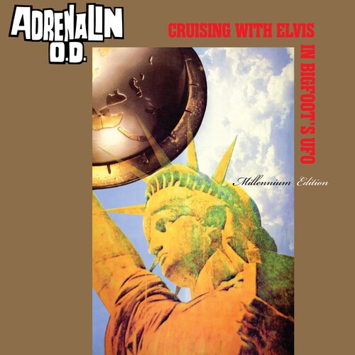 Adrenalin O.D.- Cruising with Elvis in Bigfoot's U.F.O. - Millennium Edition LP [ VINYL LP ]