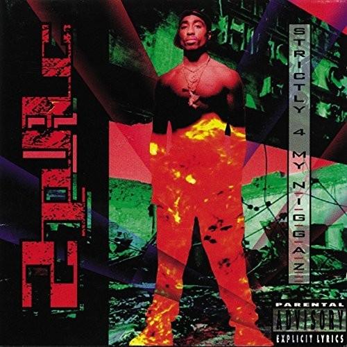 2Pac- Strictly 4 My N.I.G.G.A.Z... [ VINYL LP ]