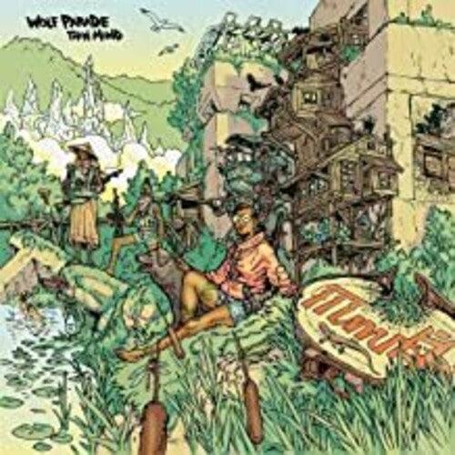 Wolf Parade- Thin Mind [ VINYL LP ]