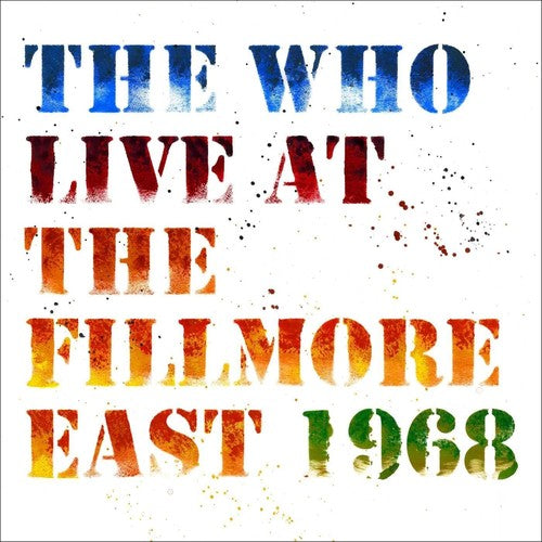The Who- Live At The Fillmore East [LP] [ VINYL LP ]
