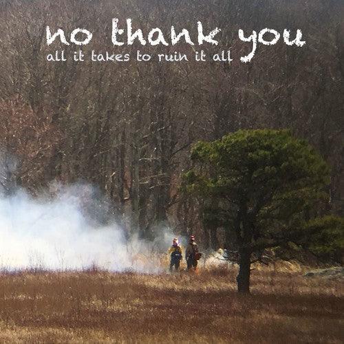 No Thank You- All It Takes To Ruin It All [ VINYL LP ]