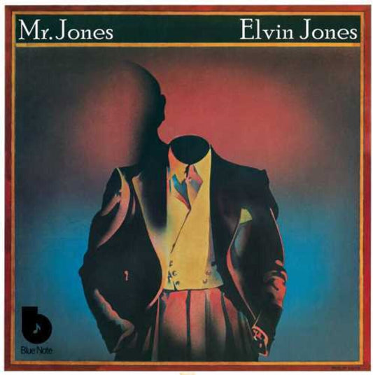 Elvin Jones- Mr. Jones [LP] [ VINYL LP ]