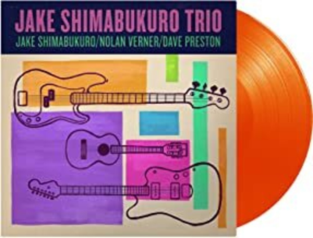 Jake Shimabukuro- Trio [Orange LP] [ VINYL LP ]