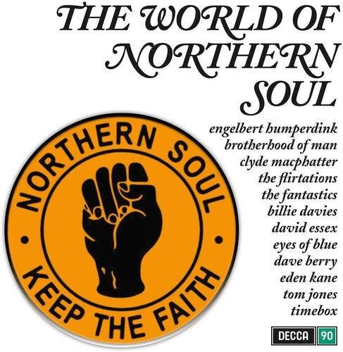 Various Artists- The World Of Northern Soul (Various Artists) [ VINYL LP ]