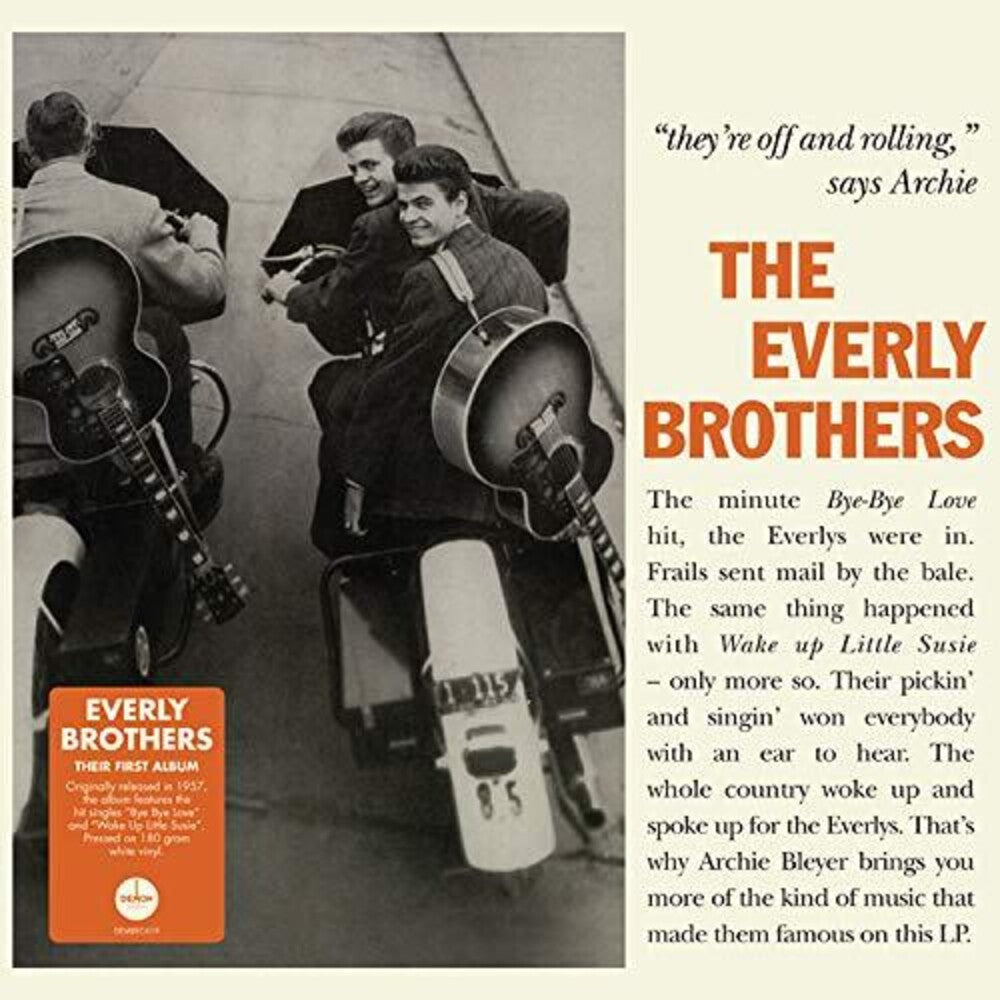 The Everly Brothers- Everly Brothers [Limited White Colored Vinyl] [ VINYL LP ]