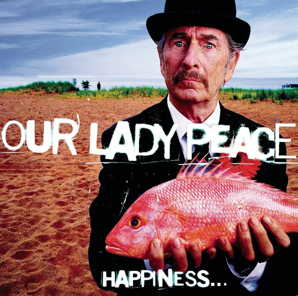 Our Lady Peace- Happiness Is Not A Fish That You Can Catch [ VINYL LP ]