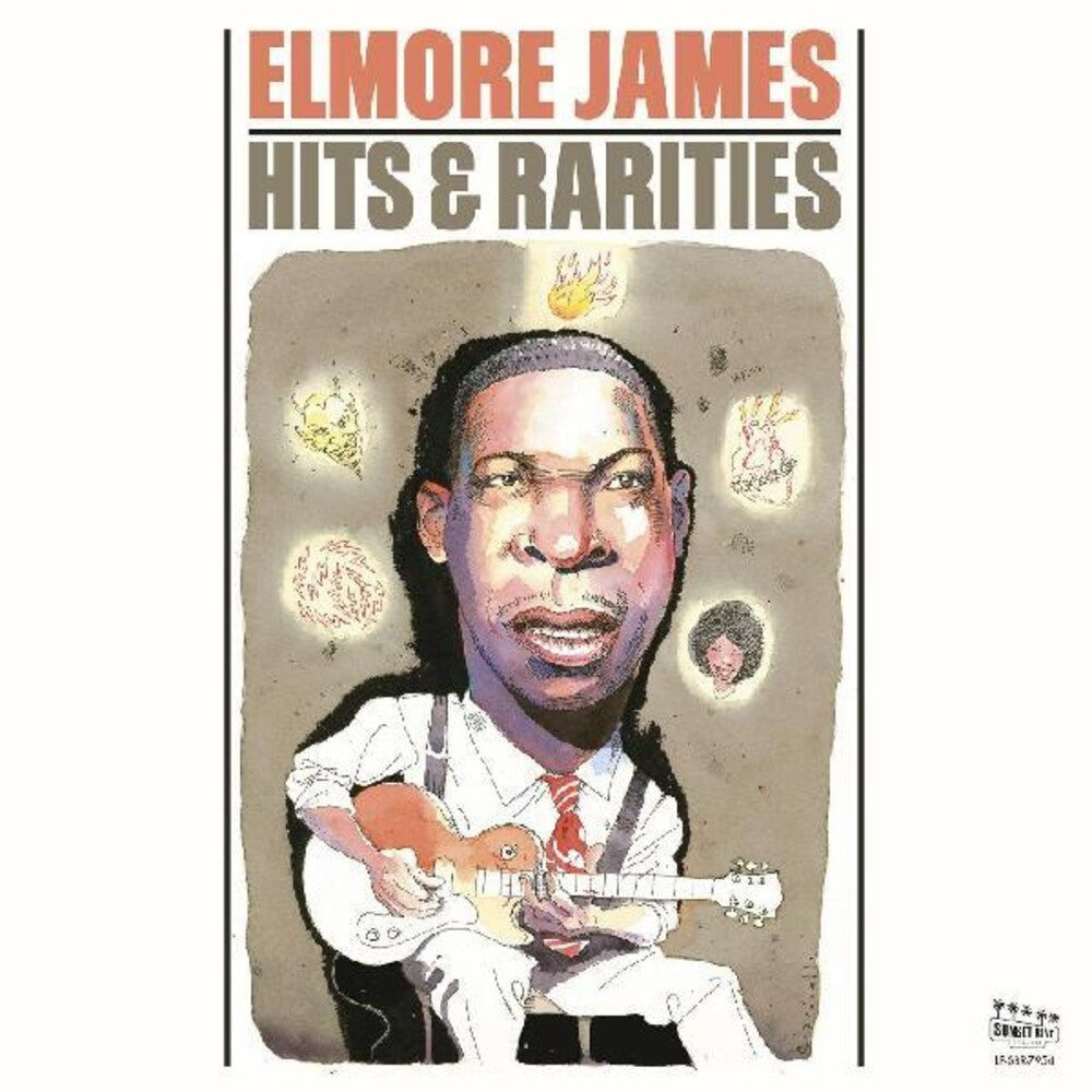 Elmore James- Hits & Rarities [Limited Edition Red LP] [ VINYL LP ]