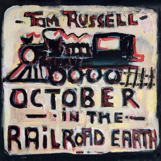 Tom Russell- October In The Railroad Earth [Import LP] [ VINYL LP ]