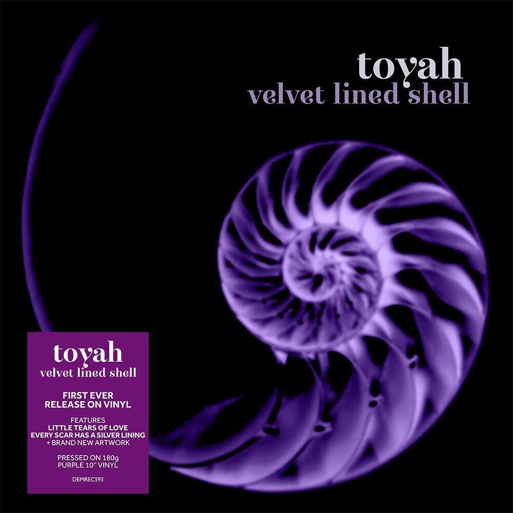 Toyah- Velvet Lined Shell [180-Gram Purple Colored 10-Inch Vinyl] [ VINYL LP ]