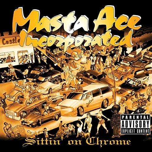 Masta Ace Inc- Sittin' On Chrome [ VINYL LP ]