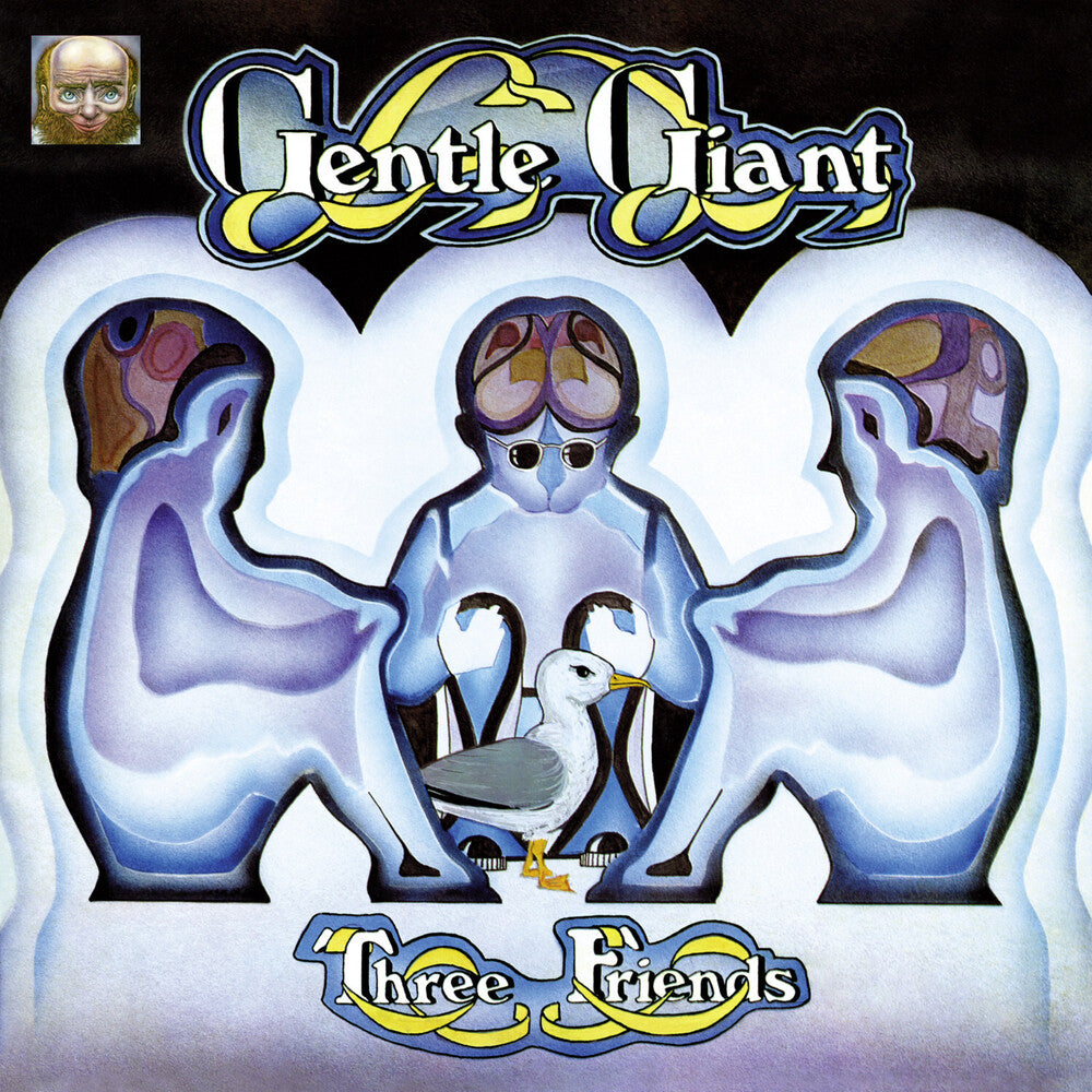 Gentle Giant- Three Friends [LP] [ VINYL LP ]