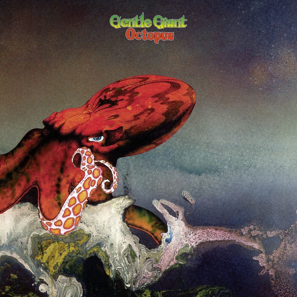 Gentle Giant- Octopus [LP] [ VINYL LP ]