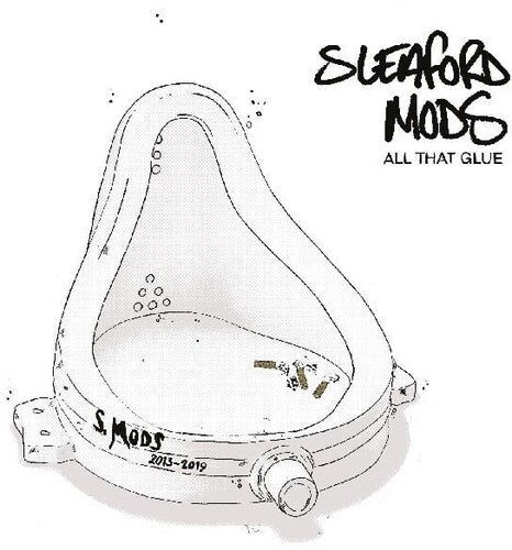 Sleaford Mods- All That Glue [ VINYL LP ]