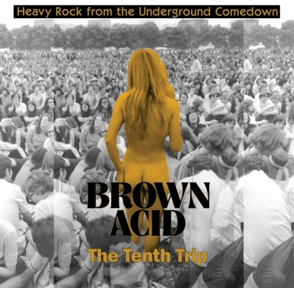Brown Acid - The Tenth Trip / Various- Brown Acid - The Tenth Trip / Various [ VINYL LP ]
