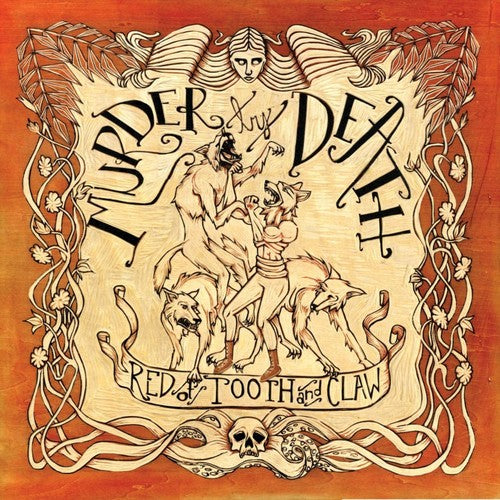 Murder By Death- Red Of Tooth And Claw [LP] [ VINYL LP ]