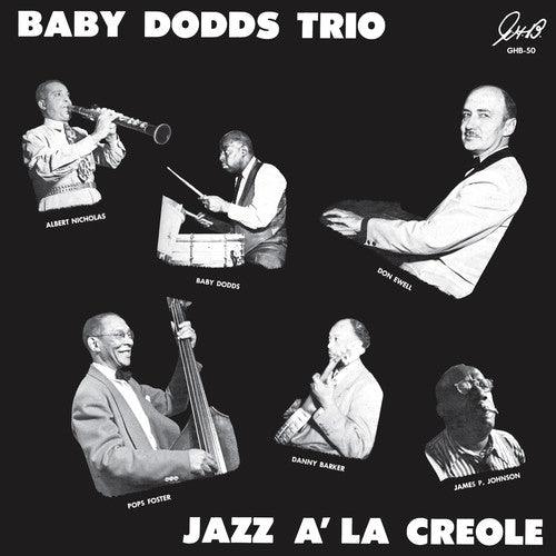 Baby Dodds Trio- Jazz A La Creole [ VINYL LP ]