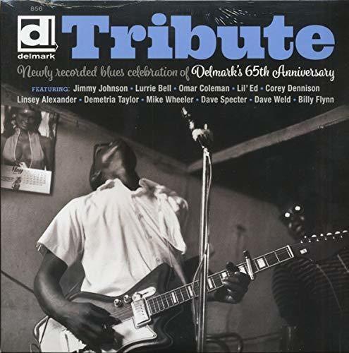 Various Artists- Tribute Delmark's 65th Anniversary (Various Artists) [ VINYL LP ]
