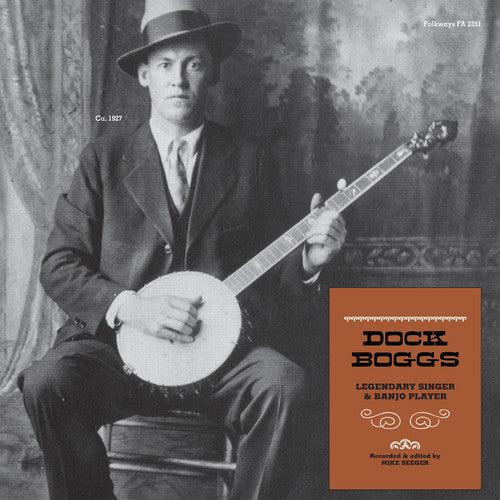 Dock Boggs- Legendary Singer & Banjo Player [ VINYL LP ]