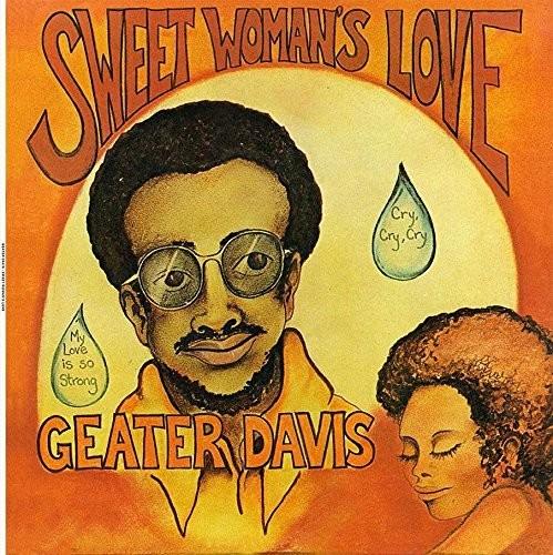 Geater Davis- Sweet Woman's Love [ VINYL LP ]