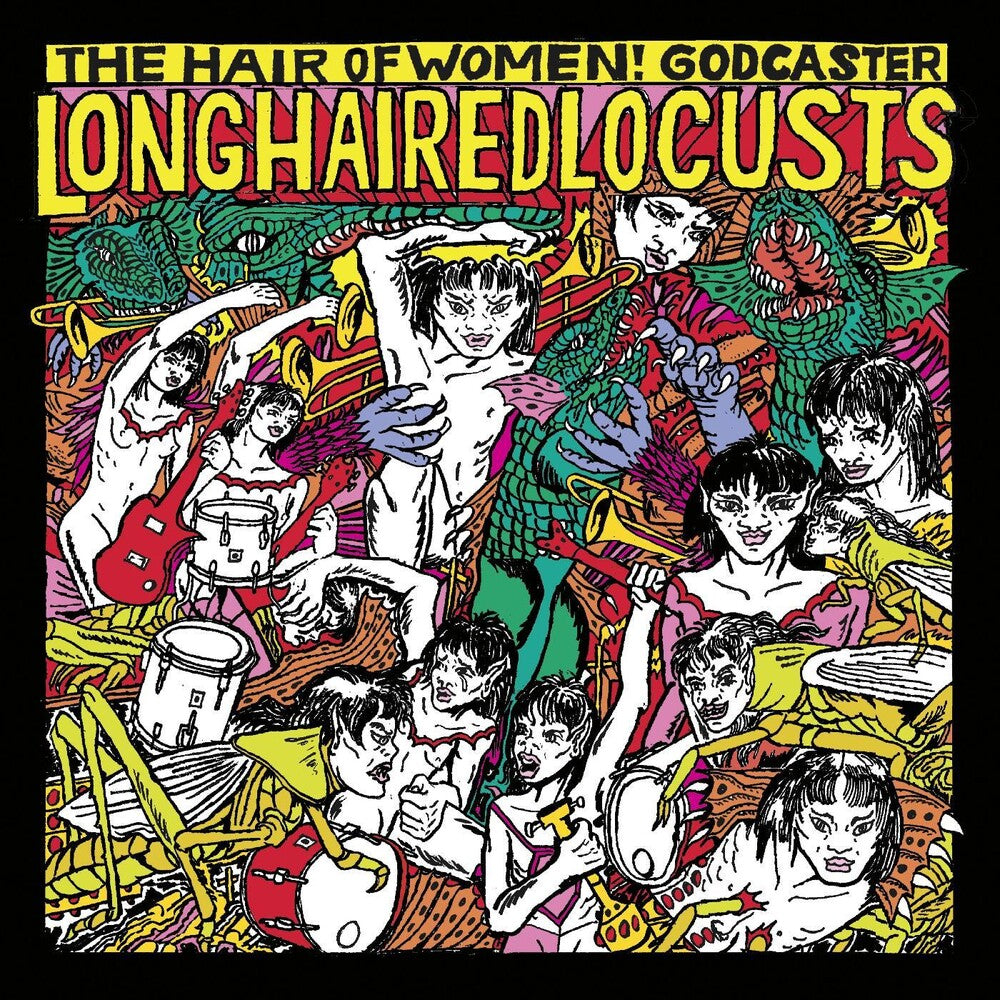 Godcaster- Long Haired Locusts [ VINYL LP ]