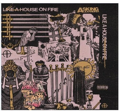 Asking Alexandria- Like A House On Fire (Indie Exclusive Vinyl) [ VINYL LP ]