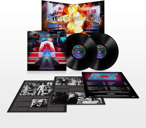 Various Artists- The Running Man (Original Motion Picture Soundtrack) [ VINYL LP ]