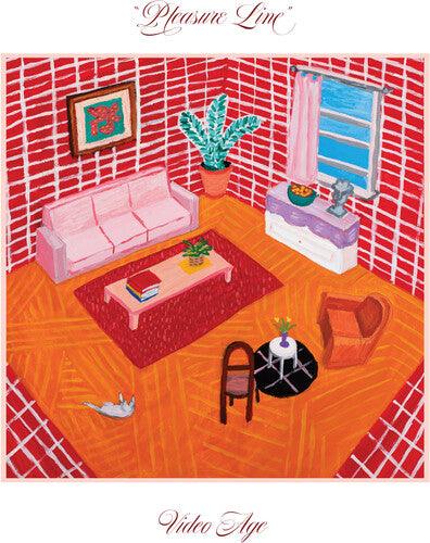 Video Age- Pleasure Line (Purple Royalty) [ VINYL LP ]
