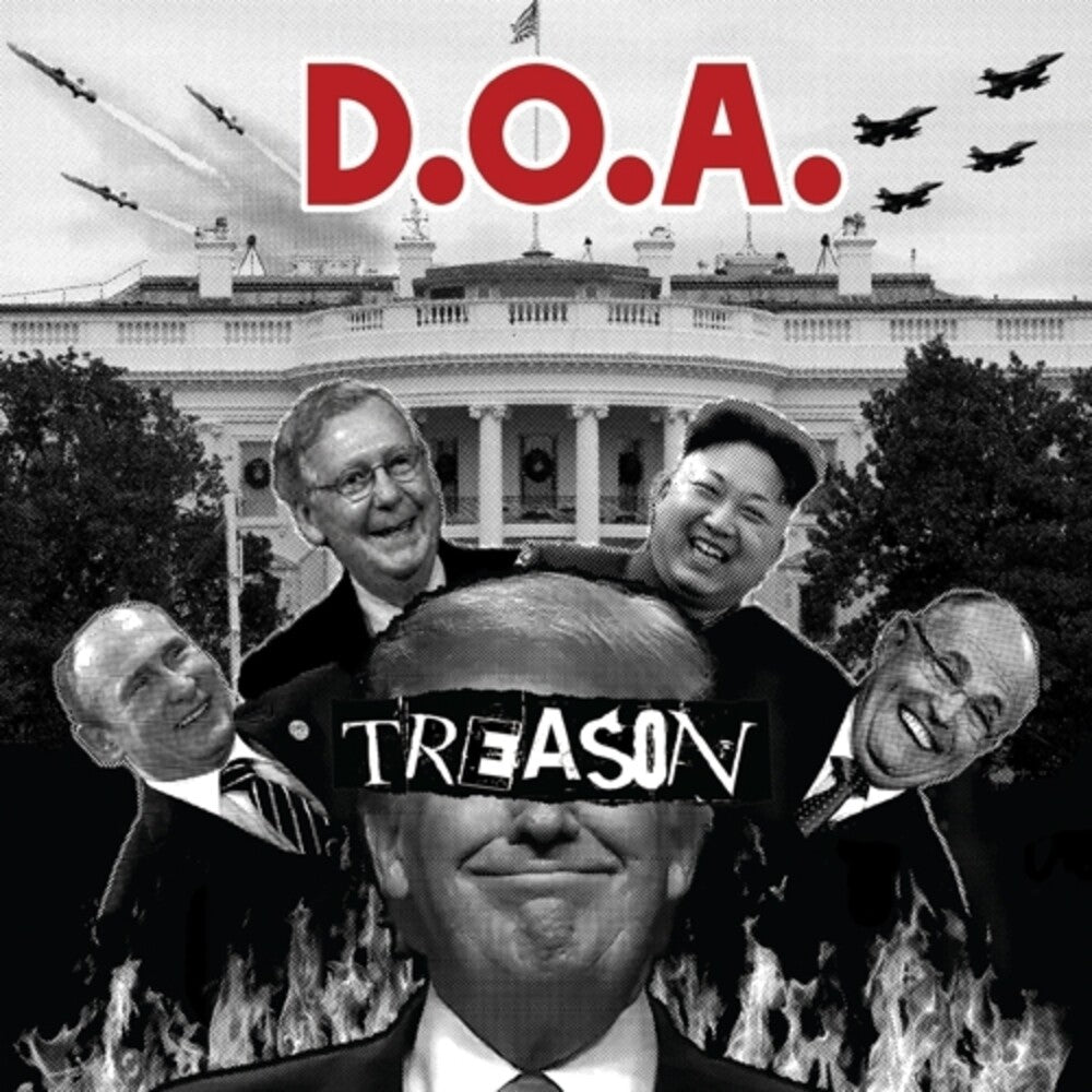 Doa- Treason [ VINYL LP ]