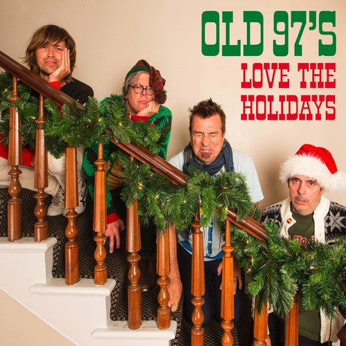Old 97's- Love The Holidays [Limited Edition Candy Cane LP] [ VINYL LP ]