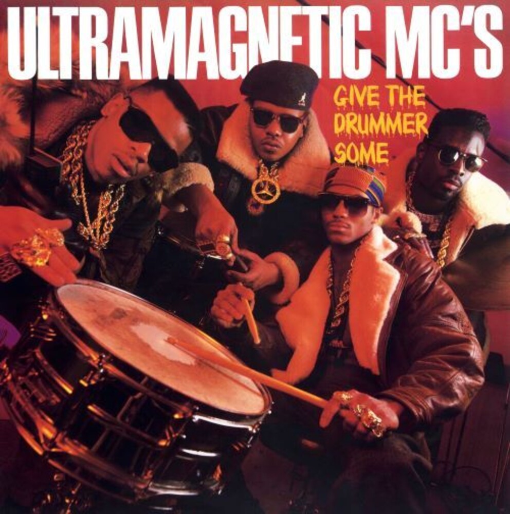 Ultramagnetic MCs- Give The Drummer Some [ VINYL LP ]