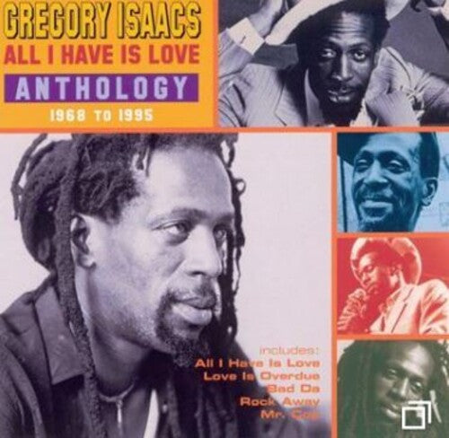 Gregory Isaacs- All I Have Is Love, Love [ VINYL LP ]
