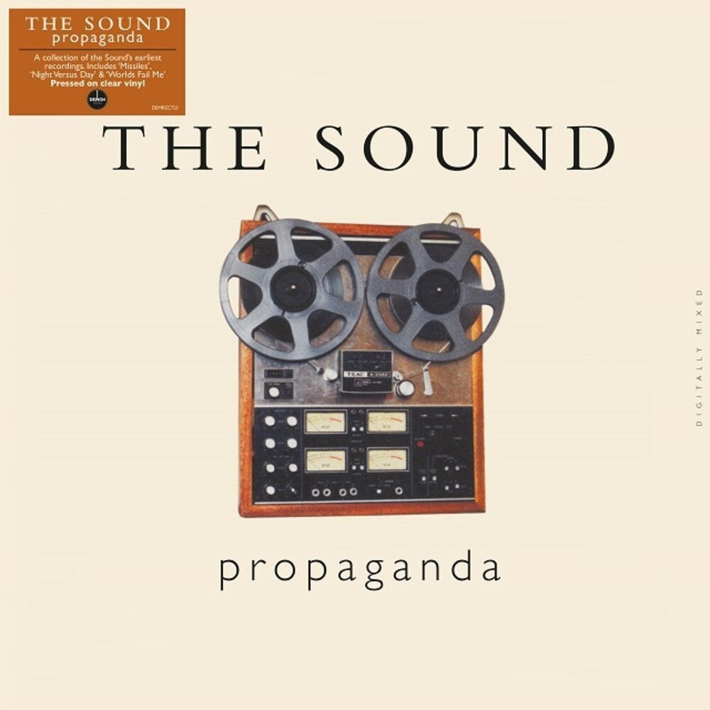 Sound- Propaganda [140-Gram Clear Vinyl] [ VINYL LP ]
