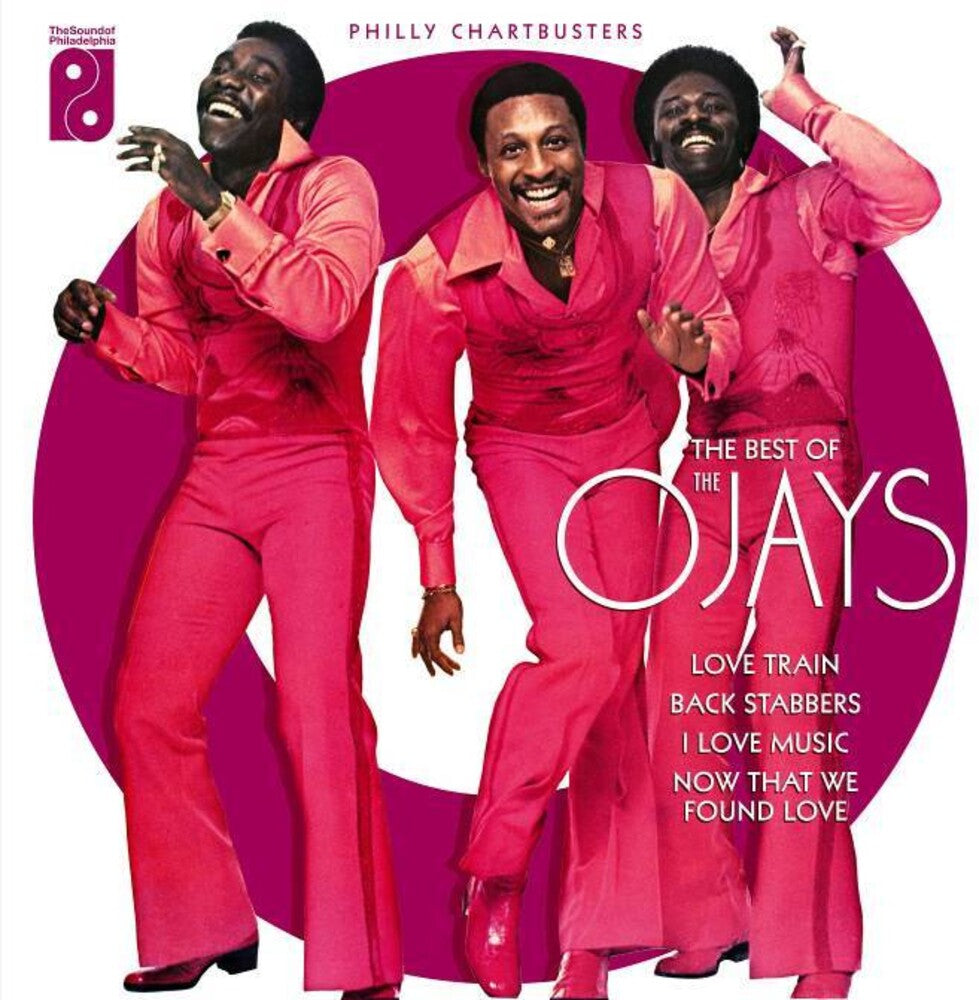 O'Jays- Philly Chartbusters: Very Best Of (140gm Black Vinyl) [ VINYL LP ]