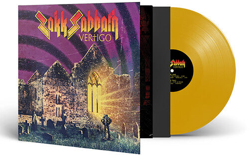Zakk Sabbath- Vertigo (Yellow Vinyl) (Indie Exclusive Vinyl) [ VINYL LP ]