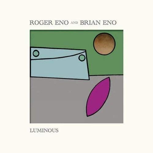 Roger Eno & Brian Eno- Luminous [Yellow 12" EP] [45 RPM] [ VINYL LP ]