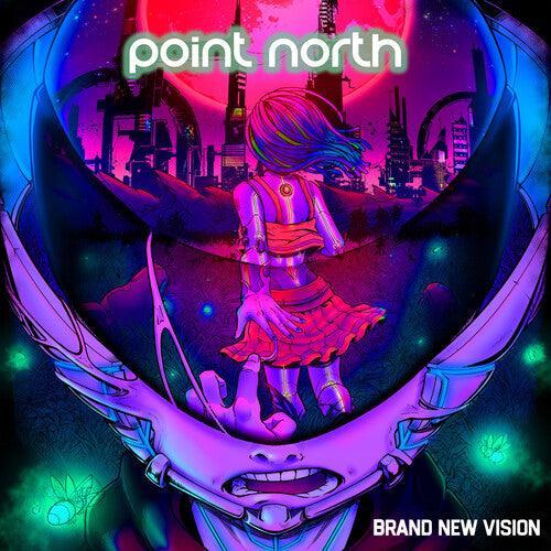Point North- Brand New Vision (Purple & Pink Swirl) [ VINYL LP ]