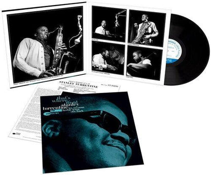 Stanley Turrentine- That's Where It's At (Blue Note Tone Poet Series) [ VINYL LP ]