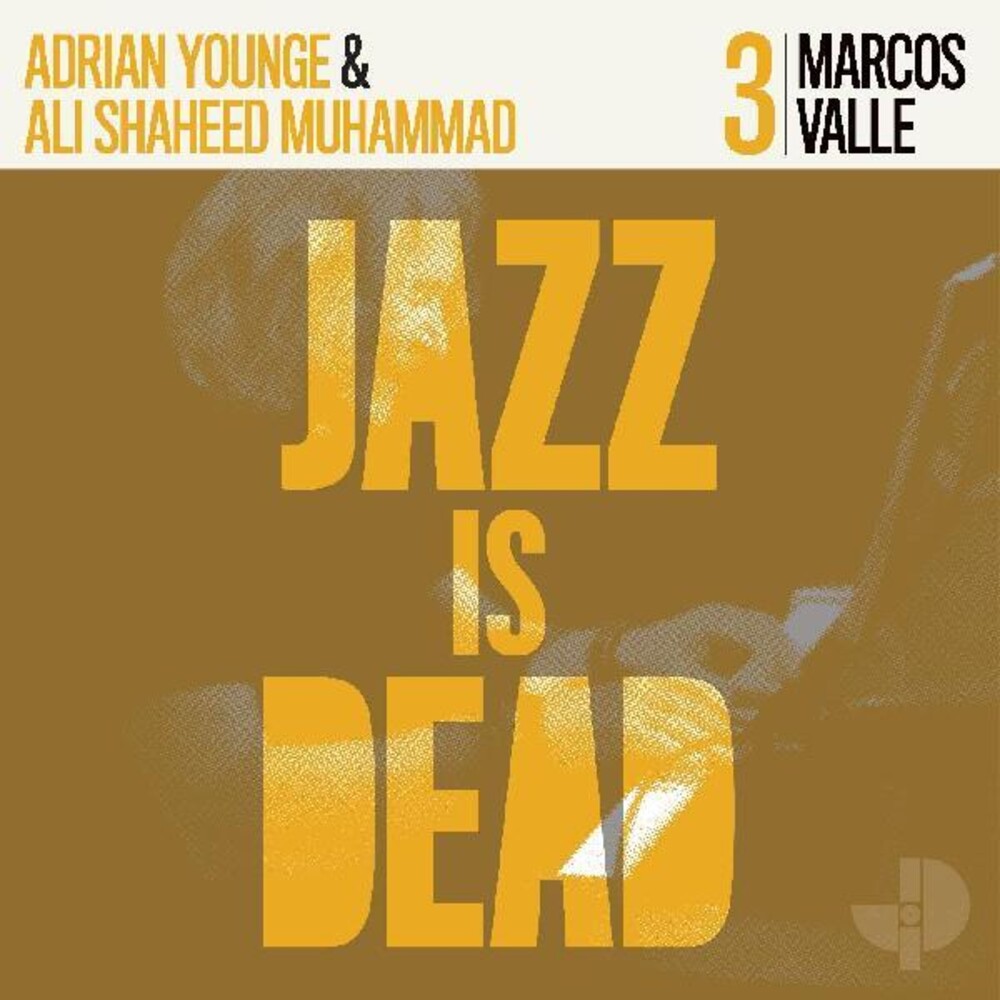 Ali Shaheed Muhammad & Adrian Younge- Marcos Valle [LP] [ VINYL LP ]