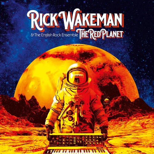 Rick Wakeman- Red Planet (140gm Gatefold Vinyl) [ VINYL LP ]